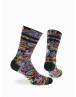 Walk Κάλτσες από bamboo με seamless 360° print Multicolor S500-35_MULTI