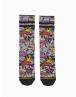 Walk Κάλτσες από bamboo με seamless 360° print Multicolor S500-35_MULTI