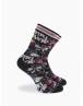 Walk Κάλτσες από bamboo με seamless 360° print Multicolor S600-23_MULTI