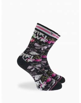 Walk Κάλτσες από bamboo με seamless 360° print Multicolor S600-23_MULTI