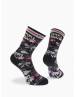 Walk Κάλτσες από bamboo με seamless 360° print Multicolor S600-23_MULTI
