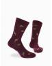Walk Ανδρικές Κάλτσες από bamboo με σχέδιο olives Γκρενά W304-52_27