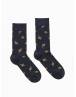Walk Ανδρικές Κάλτσες από bamboo με σχέδιο olives Μπλέ W304-52_75