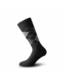 ΑΝΔΡΙΚΗ ΕΛΑΣΤΙΚΗ ΜΑΛΛΙΝΗ WALK ΚΑΛΤΣΑ ΜΕΣΟΥ ΠΑΧΟΥΣ. ΣΧΕΔ W208