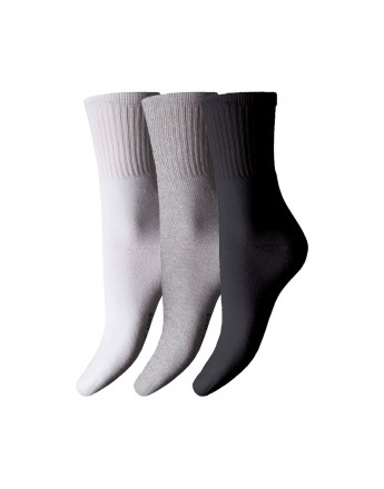 WALK ΑΝΔΡΙΚΗ ΒΑΜΒΑΚΕΡΗ ΑΘΛΗΤΙΚΗ ΚΑΛΤΣΑ,ΣΟΣΟΝΙ ΣΕΤ ΤΩΝ 3 W1210