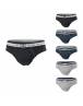Sergio Tacchini Slip Ανδρικό 9001 SET 3 x Slip