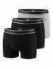 IMPETUS 3 PACK BOXERS COTTON STRETCH 2 ΜΑΥΡΑ 1 ΓΚΡΙ ΑΝΟΙΧΤΟREF.: P230021 P01