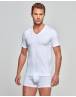 IMPETUS ΑΝΔΡΙΚΗ ΦΑΝΕΛΛΑ V-NECK T-SHIRT COTTON STRETCH REF.: 1351021