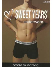 SWEET WEARS ΑΝΔΡΙΚΟ 3 SET BOXER ΜΑΥΡΟ-ΓΚΡΙ-ΜΠΛΕ ΚΩΔ. 814 WINTER 2019-20