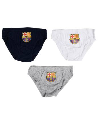 FC BARCELONA SP ΑΓΟΡΙ ΕΣΩΡΟΥΧΑ 3ΤΜΧ ΛΕΥΚΟ & ΜΠΛΕ: 100% ΒΑΜΒΑΚΙ ΓΚΡΙ: 60% ΒΑΜΒΑΚΙ 40% POLYESTER BA03031