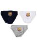 FC BARCELONA SLIP ΑΓΟΡΙ ΕΣΩΡΟΥΧΑ 3ΤΜΧ ΛΕΥΚΟ & ΜΠΛΕ: 100% ΒΑΜΒΑΚΙ ΓΚΡΙ: 60% ΒΑΜΒΑΚΙ 40% POLYESTER BA03031
