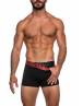 INIZIO ΑΝΔΡΙΚΟ BOXER ΜΕ ΕΞΩΤΕΡΙΚΟ ΜΕΤΑΛΙΖΕ ΛΑΣΤΙΧΟ 2 PACK ΜΑΥΡΟ/ΚΟΚΚΙΝΟ 4406