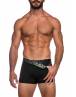 INIZIO ΑΝΔΡΙΚΟ BOXER ΜΕ ΕΞΩΤΕΡΙΚΟ ΜΕΤΑΛΙΖΕ ΛΑΣΤΙΧΟ 2 PACK ΜΑΥΡΟ/ΧΑΚΙ 4409