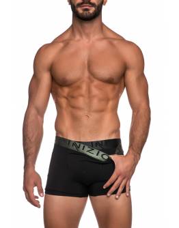 INIZIO ΑΝΔΡΙΚΟ BOXER ΜΕ ΕΞΩΤΕΡΙΚΟ ΜΕΤΑΛΙΖΕ ΛΑΣΤΙΧΟ 2 PACK ΜΑΥΡΟ/ΧΑΚΙ 4409