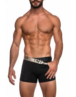 INIZIO ΑΝΔΡΙΚΟ BOXER ΜΕ ΕΞΩΤΕΡΙΚΟ ΜΕΤΑΛΙΖΕ ΛΑΣΤΙΧΟ 2 PACK ΜΑΥΡΟ/ΜΠΕΖ 44000-11