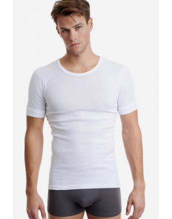 WALK ΦΑΝΕΛΑ ΧΑΜΗΛΟΣ ΛΑΙΜΟΣ 100% COTTON W1960