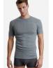 WALK Ανδρική Βαμβακερή φανέλα Λαιμοκοψη 100% Cotton W1970