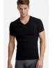 WALK MEN'S T-SHIRT BAMBOO ΛΑΙΜΟΚΟΨΗ ΜΕ V W1991