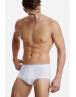  WALK MEN'S SLIP ΚΛΑΣΣΙΚΟ ΜΕ ΤΡΥΠΑ 100% ΒΑΜΒΑΚΕΡΟ 2 TEM.W1780-2
