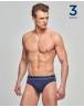 IMPETUS 3 PACK BRIEFS-SLIP COTTON STRETCH REF.: P030021