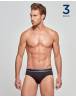 IMPETUS 3 PACK BRIEFS-SLIP COTTON STRETCH REF.: P030021