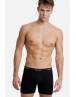 WALK MEN'S BOXER BASIC ΣΕΤ 2ΤΜΧ ΕΞΩΤΕΡΙΚΟ ΛΑΣΤΙΧΟ ΜΑΚΡΥ ΠΟΔΙ W1764 0202 ΜΑΥΡΟ