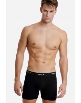 WALK MEN'S BOXER BASIC ΣΕΤ 2ΤΜΧ ΕΞΩΤΕΡΙΚΟ ΛΑΣΤΙΧΟ ΜΑΚΡΥ ΠΟΔΙ W1764