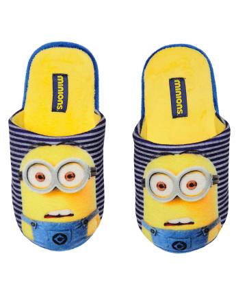 MINIONS Παιδικές παντόφλες UN61101_2 Κίτρινη