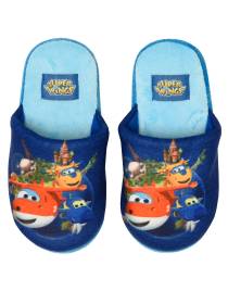 SUPER WINGS Παιδικές παντόφλες Μπλέ SU93604_1