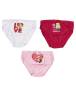 MINIONS Παιδικά εσώρουχα σλιπ 3 τμχ Κορίτσι 100% Cotton Multicolor UN03101