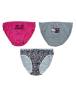 MONSTER HIGH -Παιδικά εσώρουχα σλιπ 3 τμχ MH03301 Κορίτσι 100% Cotton Multicolor