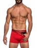 INIZIO ΑΝΔΡΙΚΟ BOXER ΜΕ ΕΞΩΤΕΡΙΚΟ ΜΕΤΑΛΙΖΕ ΛΑΣΤΙΧΟ 2 PACK ΚΟΚΚΙΝΟ-ΜΑΥΡΟ 4426