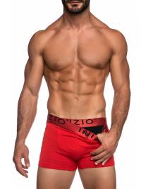 INIZIO ΑΝΔΡΙΚΟ BOXER ΜΕ ΕΞΩΤΕΡΙΚΟ ΜΕΤΑΛΙΖΕ ΛΑΣΤΙΧΟ 2 PACK ΚΟΚΚΙΝΟ-ΜΑΥΡΟ 4426