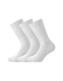 WALK ΑΝΔΡΙΚΕΣ ΒΑΜΒΑΚΕΡΕΣ ΑΘΛΗΤΙΚΕΣ ΚΑΛΤΣΕΣ ΣΕΤ 3 ΖΕΥΓΗ V9900 ΛΕΥΚΟ