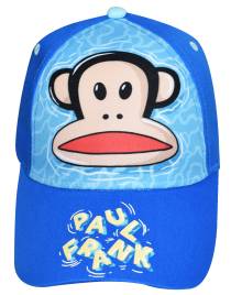 PAUL FRANK BLUE 100% ΒΑΜΒΑΚΙ ΠΙΣΩ 100% ΠΟΛΥΕΣΤΕΡΑΣ ΜΠΡΟΣΤΑ PF01004