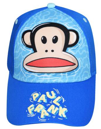 PAUL FRANK BLUE ΤΖΟΚΕΥ 100% ΒΑΜΒΑΚΙ ΠΙΣΩ 100% ΠΟΛΥΕΣΤΕΡΑΣ ΜΠΡΟΣΤΑ PF01004