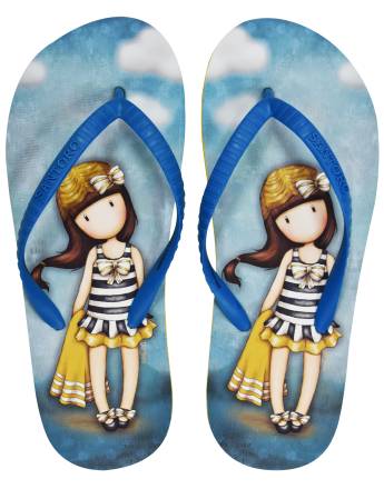 SANTORO GORJUSS BEACH BELLE ΣΑΓΙΟΝΑΡΕΣ ΘΑΛΑΣΣΗΣ 70% EVA & 30% RUBBER SA09915-2