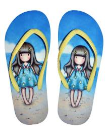 SANTORO GORJUSS HELLO SUMMER ΣΑΓΙΟΝΑΡΕΣ ΘΑΛΑΣΣΗΣ 70% EVA & 30% RUBBER SA09916-2