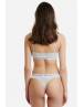 WALK ΓΥΝΑΙΚΕΙΟ ΒΑΜΒΑΚΕΡΟ THONG ΜΕ ΛΑΣΤΙΧΟ 2ΤΕΜ. W2051 ΓΚΡΙ ΑΝ.-ΑΝΘΡΑΚΙ ΜΕΛ. 1409