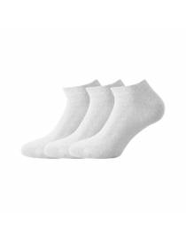 WALK ΑΝΔΡΙΚΕΣ ΒΑΜΒΑΚΕΡΕΣ ΚΟΦΤΕΣ ΚΑΛΤΣΕΣ ΣΕΤ 3 ΖΕΥΓΗ V20 ΛΕΥΚΟ 010101