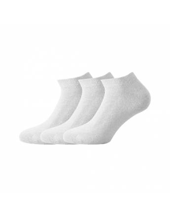 WALK ΑΝΔΡΙΚΕΣ ΒΑΜΒΑΚΕΡΕΣ ΚΟΦΤΕΣ ΚΑΛΤΣΕΣ ΣΕΤ 3 ΖΕΥΓΗ V20 ΛΕΥΚΟ 010101