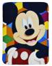 DISNEY MICKEY MOUSE ΠΑΙΔΙΚΗ ΚΟΥΒΕΡΤΑ AΓΟΡΙ FLEECE HAPPY 100% POL 100X140cm D07206WR