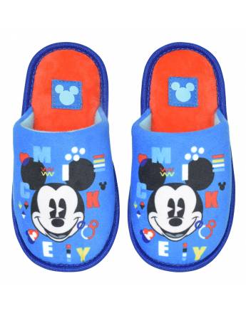 DISNEY MICKEY ΠΑΙΔΙΚΕΣ ΑΓΟΡΙ ΠΑΝΤΟΦΛΕΣ BLUE 100% POL D93604WR