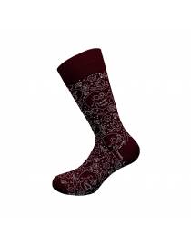 WALK ΑΝΔΡΙΚΕΣ ΚΑΛΤΣΕΣ ΜΕ ΣΧΕΔΙΟ BAMBOO ΓΚΡΕΝΑ W304-24 .27