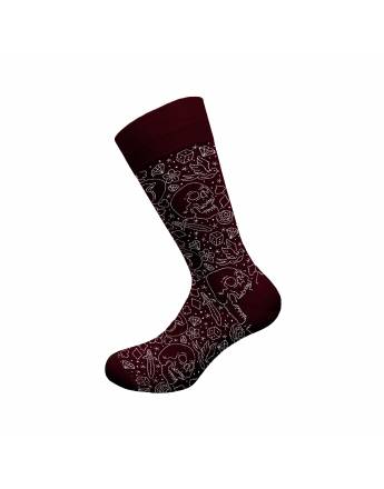 WALK ΑΝΔΡΙΚΕΣ ΚΑΛΤΣΕΣ ΜΕ ΣΧΕΔΙΟ BAMBOO ΓΚΡΕΝΑ W304-24 .27