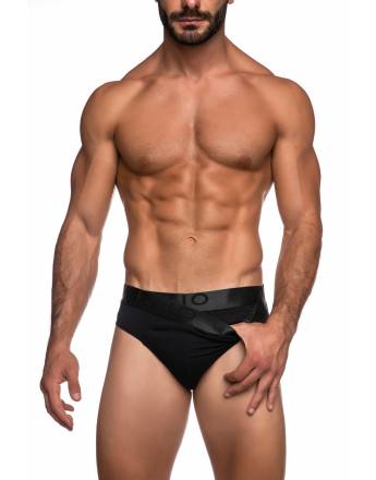 INIZIO SLIP ΜΕ ΕΞΩΤΕΡΙΚΟ ΛΑΣΤΙΧΟ ΣΕ ΥΠΕΡΜΕΓΕΘΗ 2TEM. ΜΑΥΡΟ-ΜΑΥΡΟ 4300-BS1