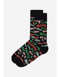 JOHN FRANK ΚΑΛΤΣΑ ΓΥΝΑΙΚΕΙΑ CHRISTMAS JOY WJFLSFUN-CH15 MULTICOLOR