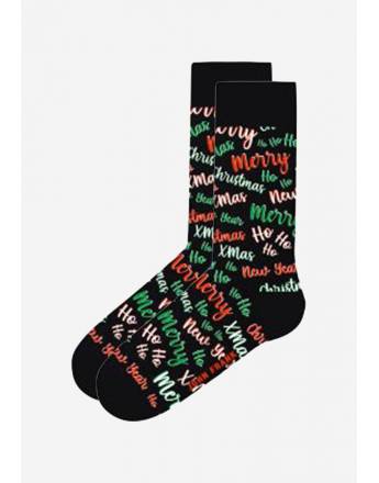 JOHN FRANK ΚΑΛΤΣΑ ΓΥΝΑΙΚΕΙΑ CHRISTMAS JOY WJFLSFUN-CH15 MULTICOLOR