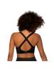 DORINA Αθλητικό Σουτιέν Push Up Outrun Cup B με κούμπωμα Μαύρο D000519MI014