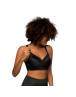 DORINA Αθλητικό Σουτιέν Push Up Outrun Cup B με κούμπωμα Μαύρο D000519MI014